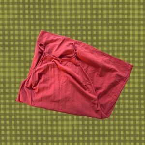 a new day Red Backless Dress